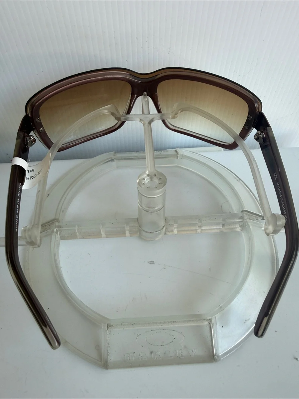 NEW ARMANI EXCHANGE AX011/S Bronze Brown Sunglasses NEW WITHOUT TAGS